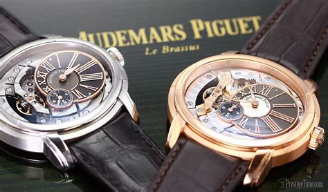 audemars piguet millenary review